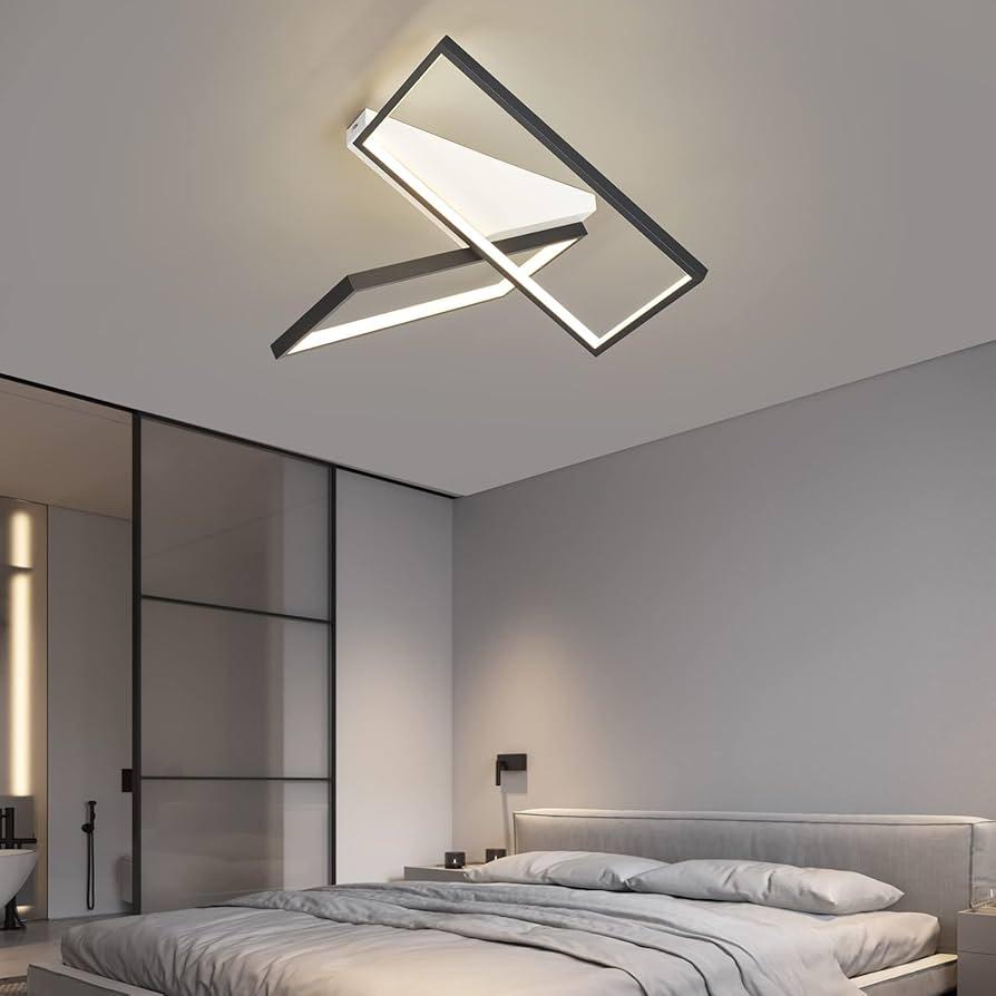 Opt for sleek lighting fixtures in your minimalist⁣ bedroom