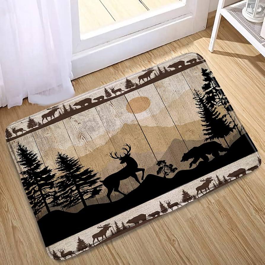 Choose ‌plush rugs to enhance ⁢comfort and warmth in your farmhouse⁢ bathroom