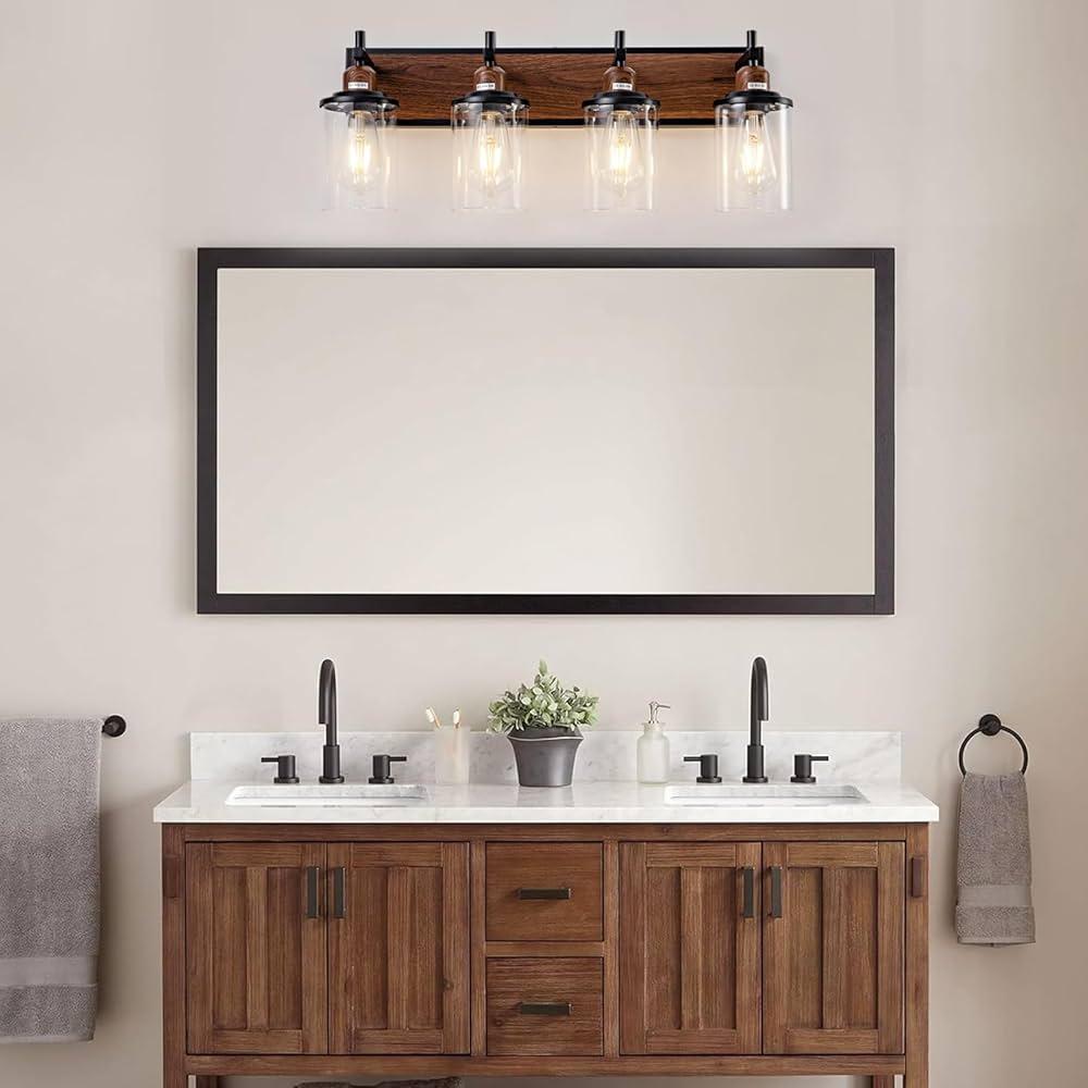 Incorporate vintage fixtures ⁣for a classic farmhouse bathroom look with timeless appeal and character