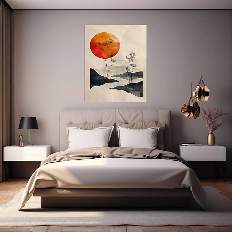 Select simple artwork that resonates with calmness in your⁤ Minimalist Bedroom