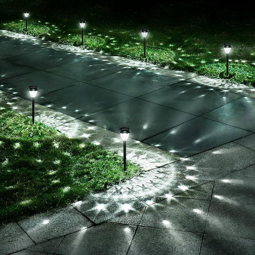 Add⁣ solar lights to illuminate ⁢your backyard at night