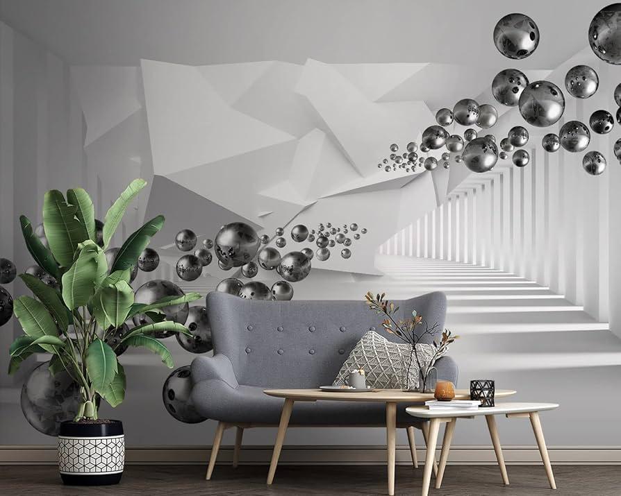 Experiment⁢ with geometric patterns ⁤to ‌create visual interest in your Living Room‍ decor