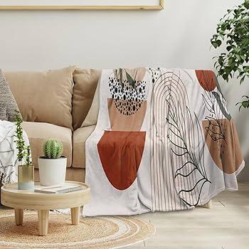 Soft throw blankets for added warmth⁢ and style in your Contemporary Living Room