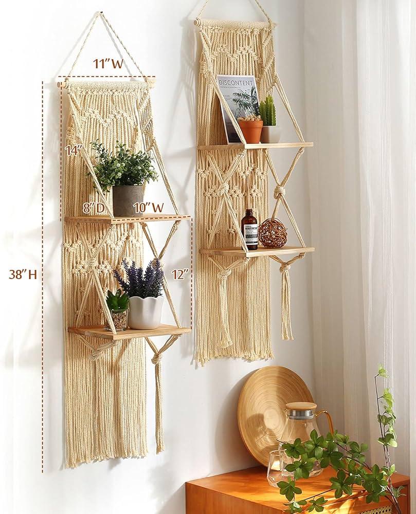 Install open shelving for displaying boho bathroom essentials artistically