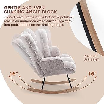 Select‍ a compact rocking⁤ chair ⁤for your small nursery space