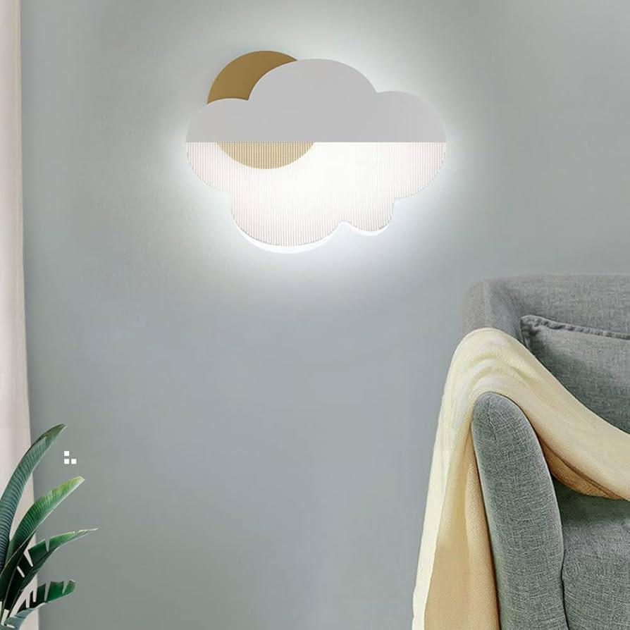 Install⁣ wall-mounted light fixtures to save floor space in your ⁤small nursery