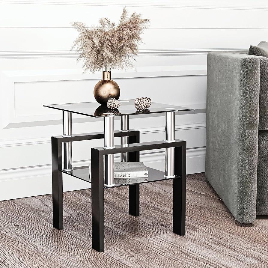 Sleek side‌ tables offer functionality‍ in your Contemporary Living Room