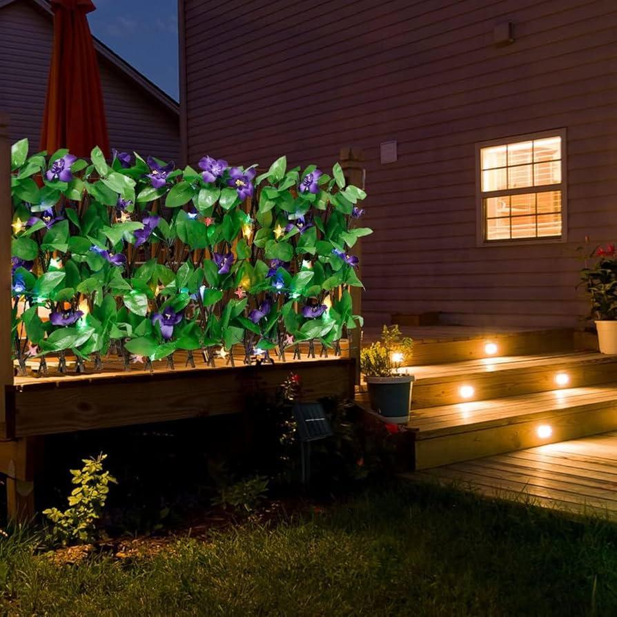 Introduce solar lanterns for eco-friendly lighting on your Screened Porch