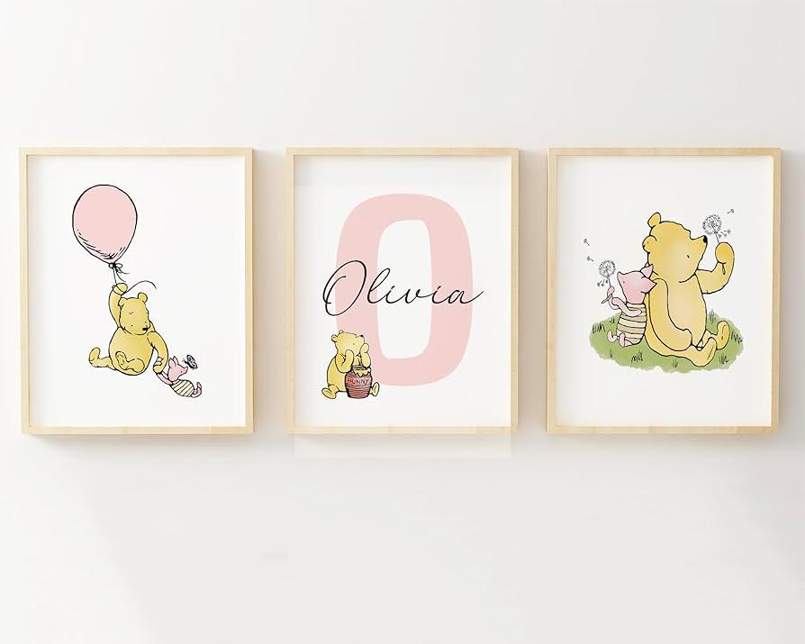 Personalized name art adds a special touch to your ⁤nursery nooks decor