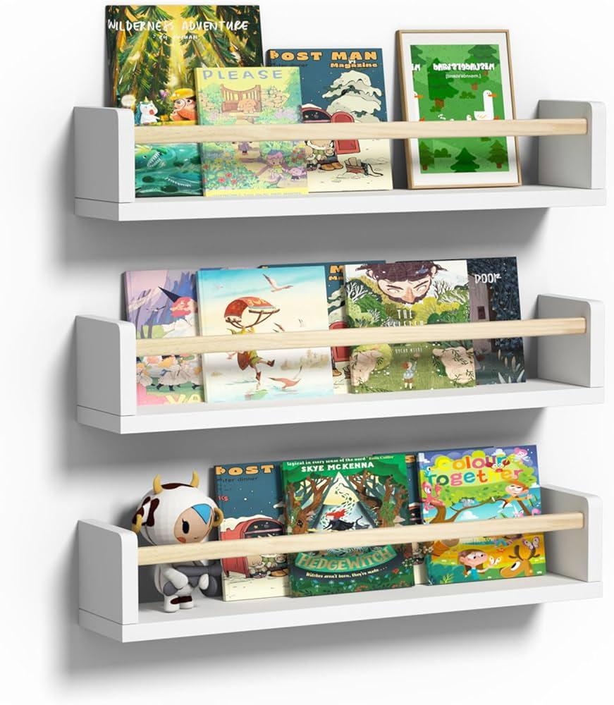 Bookshelves filled with colorful storybooks⁤ invite learning and adventure into your nursery nook