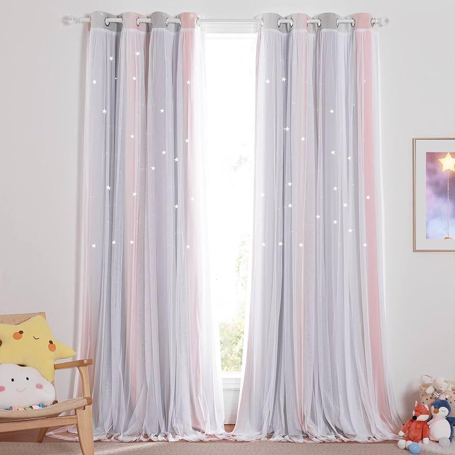 Stylish curtains filter light while ‌adding elegance ​to your nursery nooks design