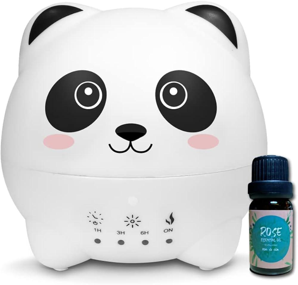 Essential oil diffusers promote relaxation,‍ enriching the ambiance of your nursery nook