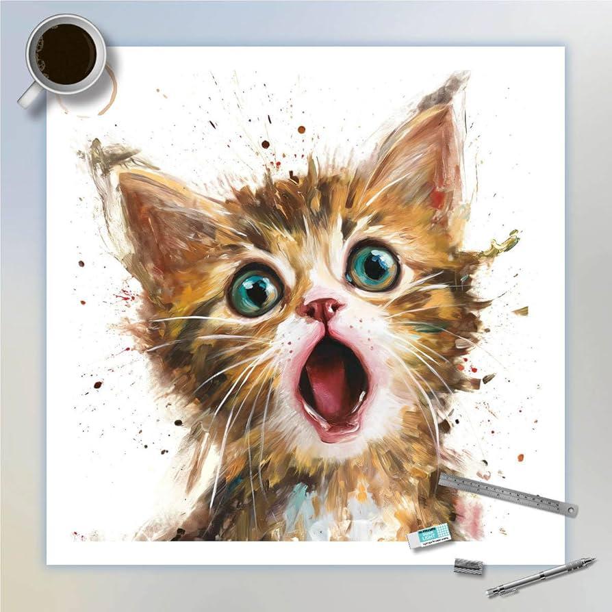 Curious Kittens: Adorn⁤ the ‌nursery with playful kitten wall art