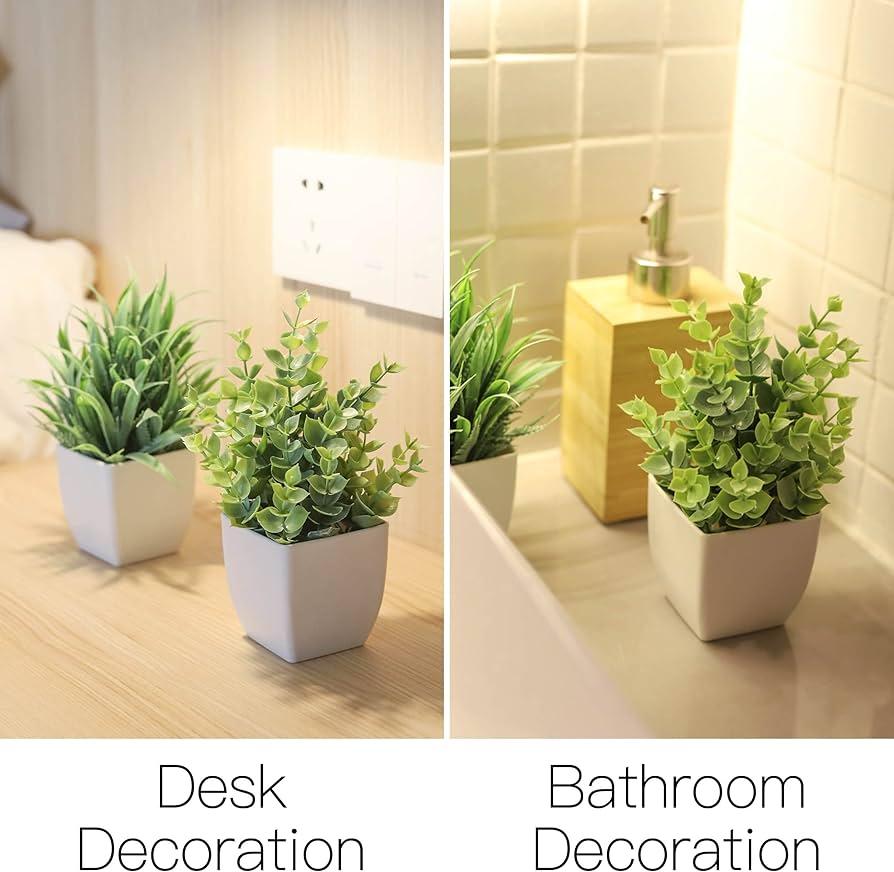 Incorporate ⁤greenery ‌with potted⁣ plants ‍to enhance the natural feel of your bathroom