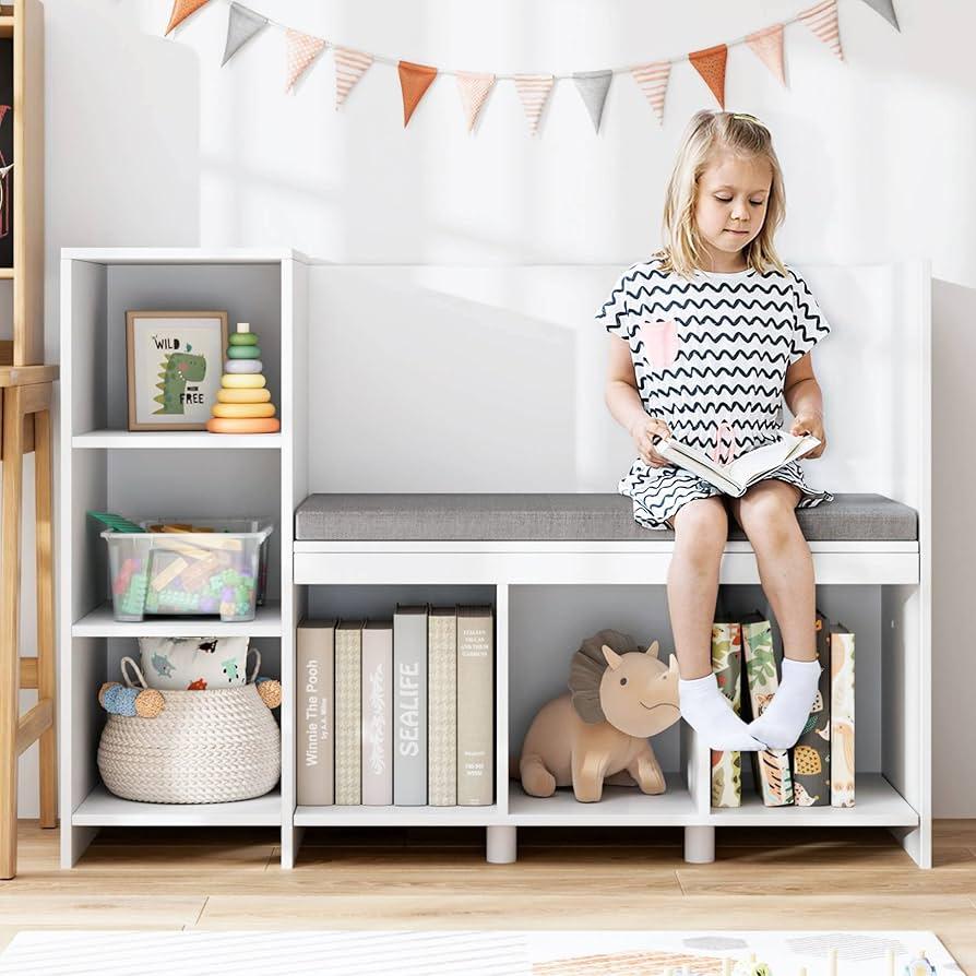 An easy-to-reach book shelf encourages reading⁤ in your ‍Nursery Nook