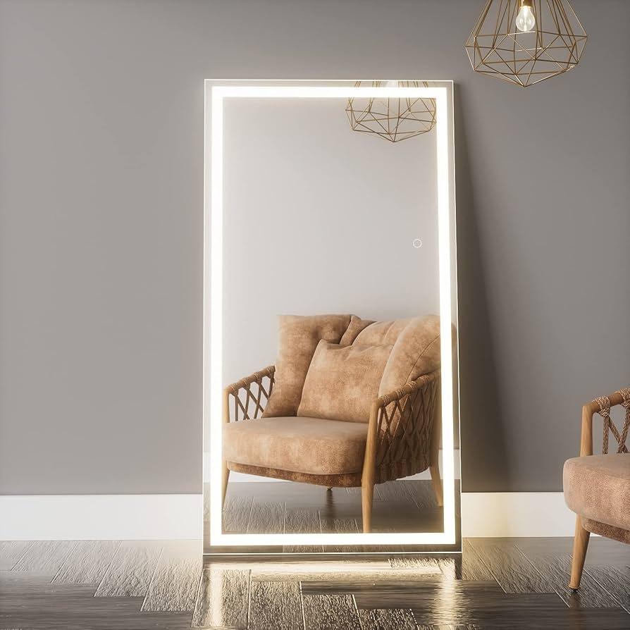 Use mirrors strategically to reflect light in your eclectic living room