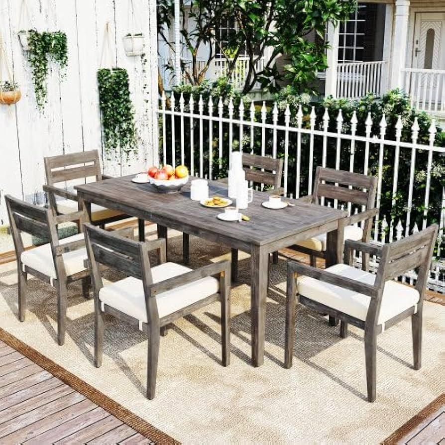 Stylish outdoor dining table for memorable meals in your⁤ backyard