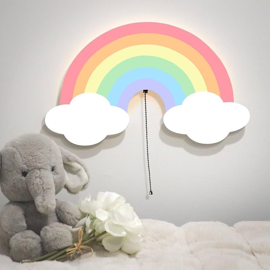 Gentle nightlight for soothing​ ambiance in your​ Nursery Nook