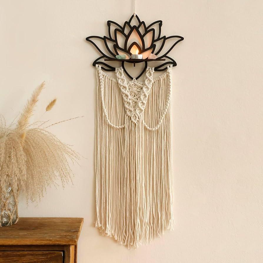 Utilize ⁢macramé wall hangings to enhance‌ your boho bathroom charm