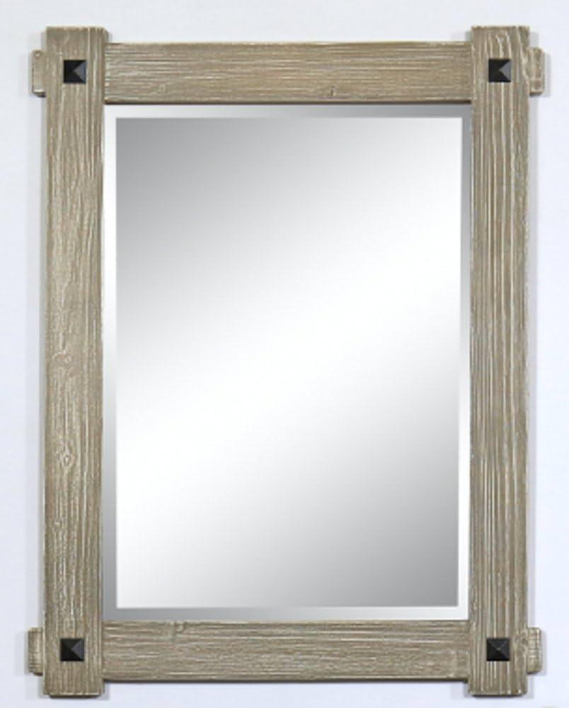 Incorporate ⁢a driftwood‍ mirror for ⁣rustic boho bathroom ⁢elegance