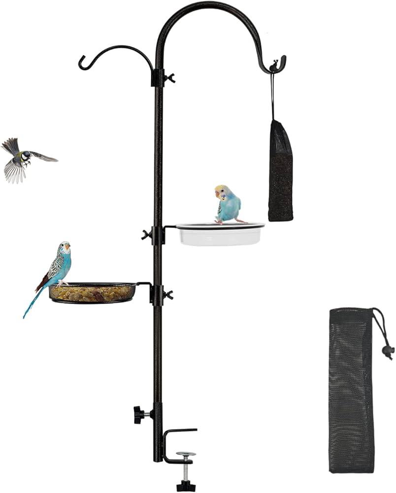 Set up‍ bird feeders to attract wildlife⁢ near‌ your screened porch