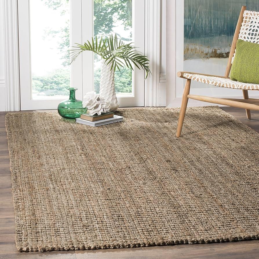 Select a jute rug‌ for‌ natural ⁣texture within your‍ earthy ‌living ⁢room