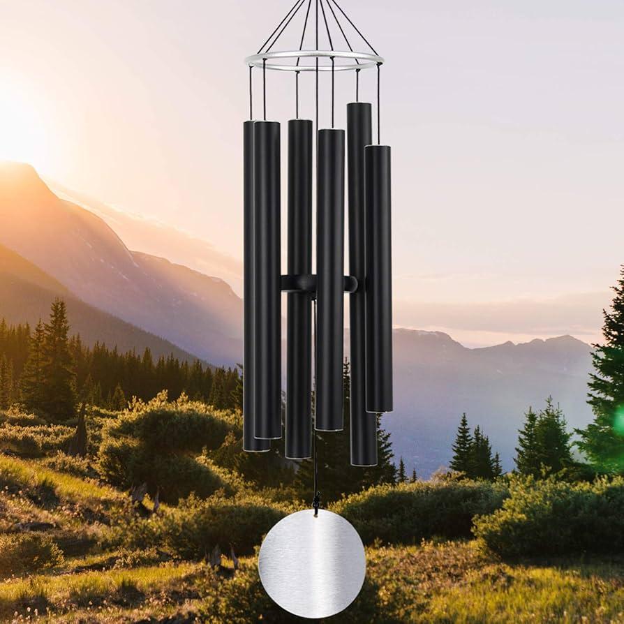 Wind chimes for⁢ tranquil ⁤sounds in your‌ peaceful ‌backyard