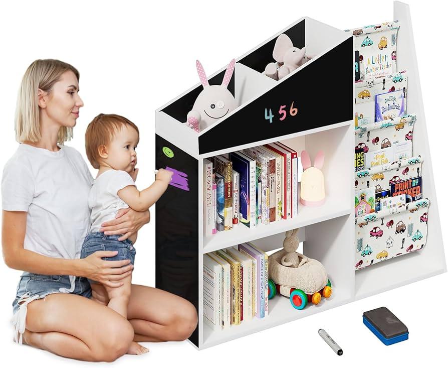 Install ⁤a small ⁤chalkboard or whiteboard for⁤ doodling fun in ⁣the ‍Nursery Nook