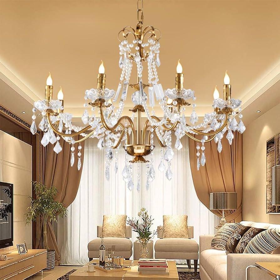 Use classic light fixtures, ⁤like chandeliers, to⁣ enhance your ‌vintage living rooms ​elegance