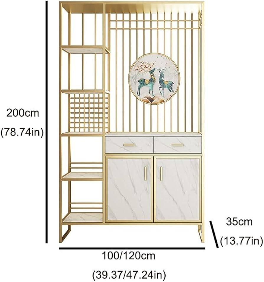 Incorporate a small library shelf on your Screened Porch