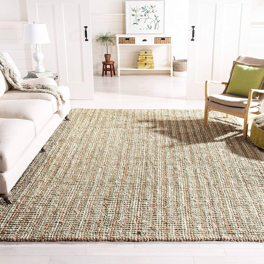 Add a jute ⁤rug for texture in your ‌earthy⁤ <a href=