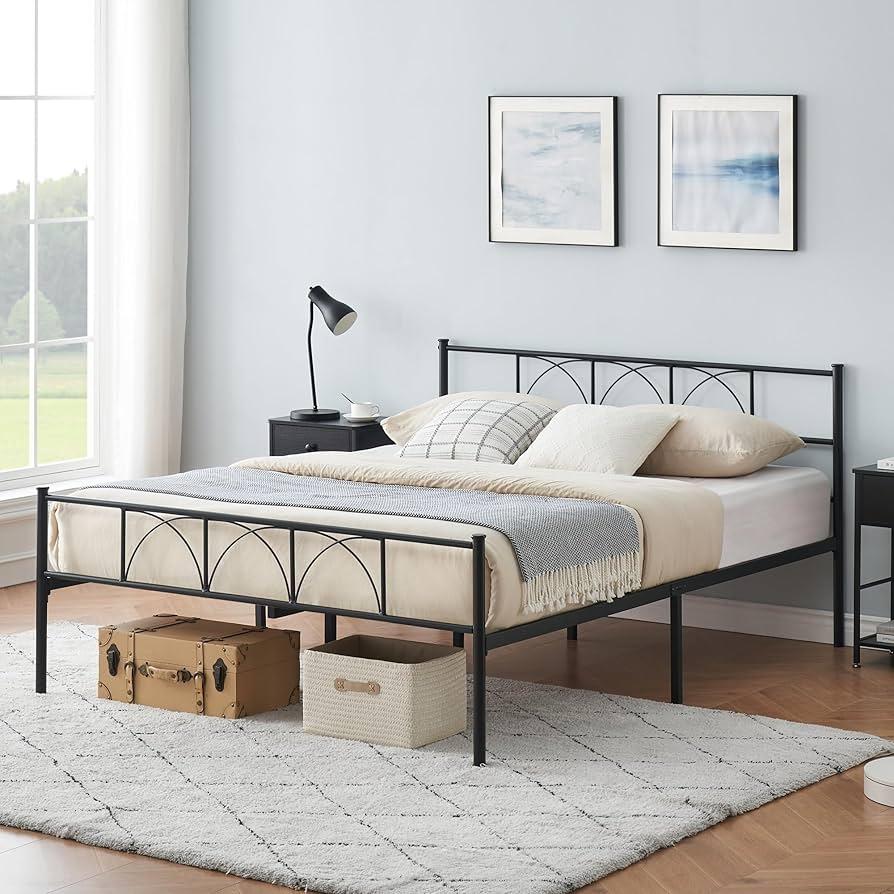 Choose ​a⁤ simple, elegant ​bed frame for your minimalist bedroom