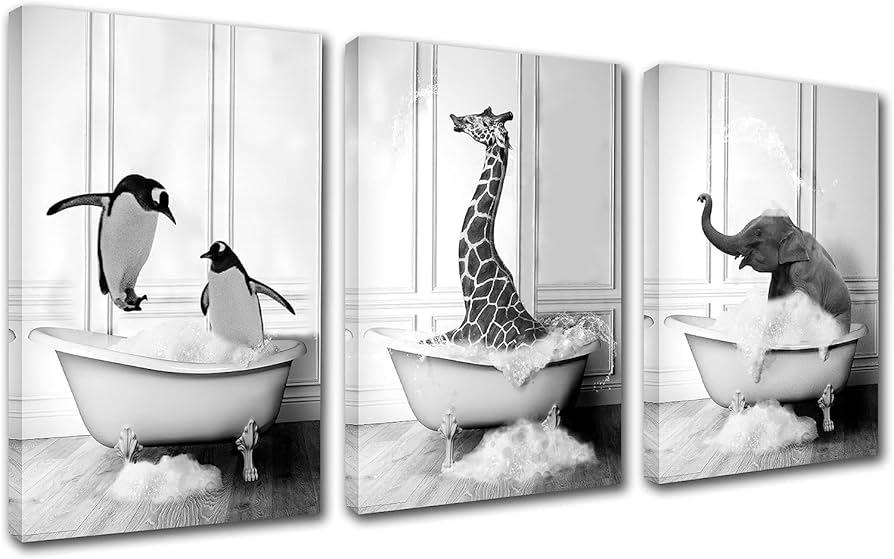 Unique art pieces ​can effortlessly⁤ personalize⁤ your eclectic bathroom ​and spark‌ conversation