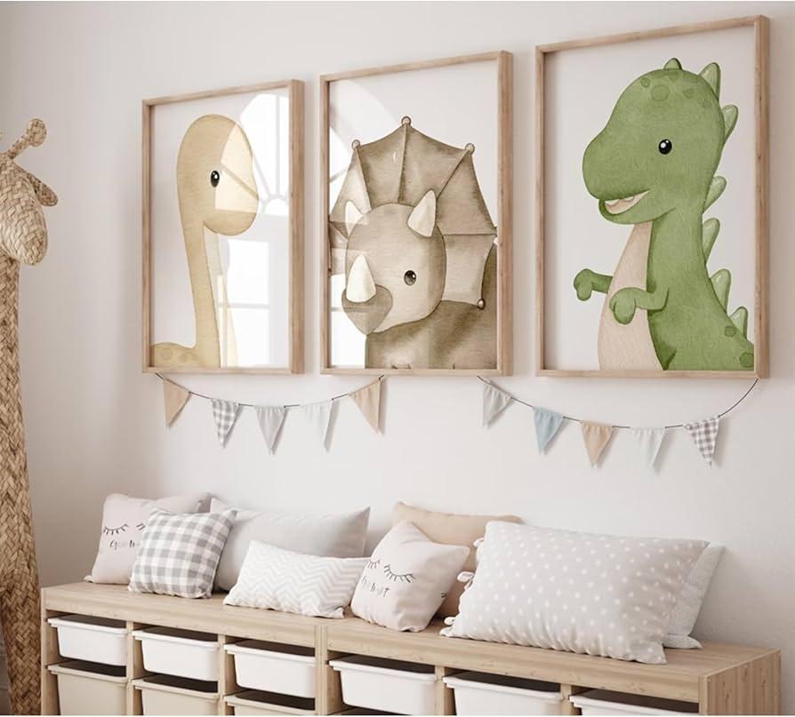 Dinosaurs Roar:‌ Ignite​ curiosity ⁢with a‍ dinosaur-inspired nursery adventure