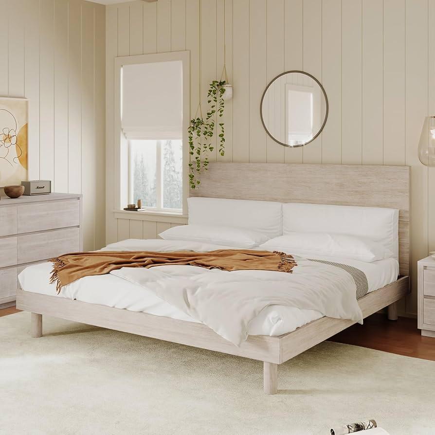 Use natural materials ‌like‌ wood and stone ​in your minimalist bedroom