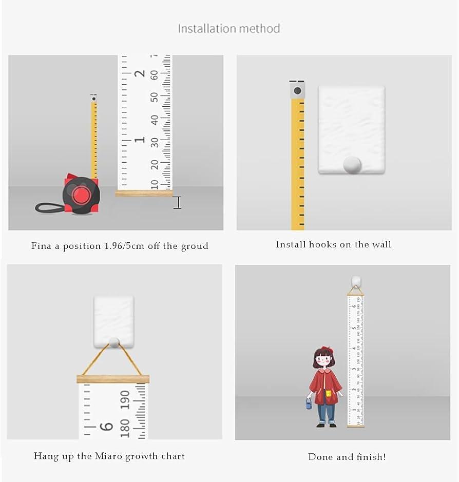 Hang a growth chart to track milestones in your Nursery⁤ Nook