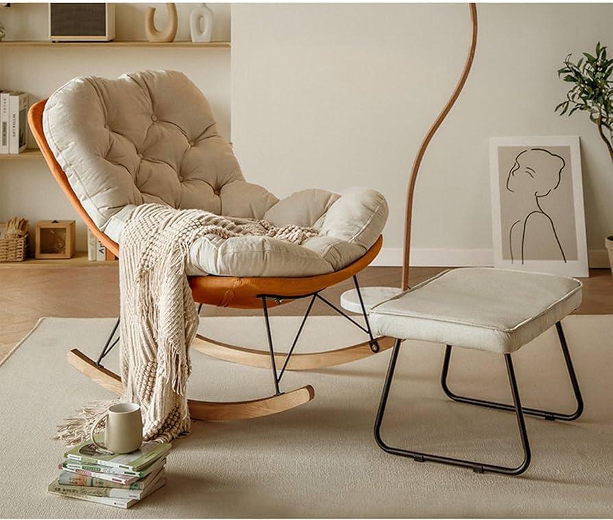 Select ​a compact rocking‌ chair for comfortable yet ⁢space-saving ⁣seating