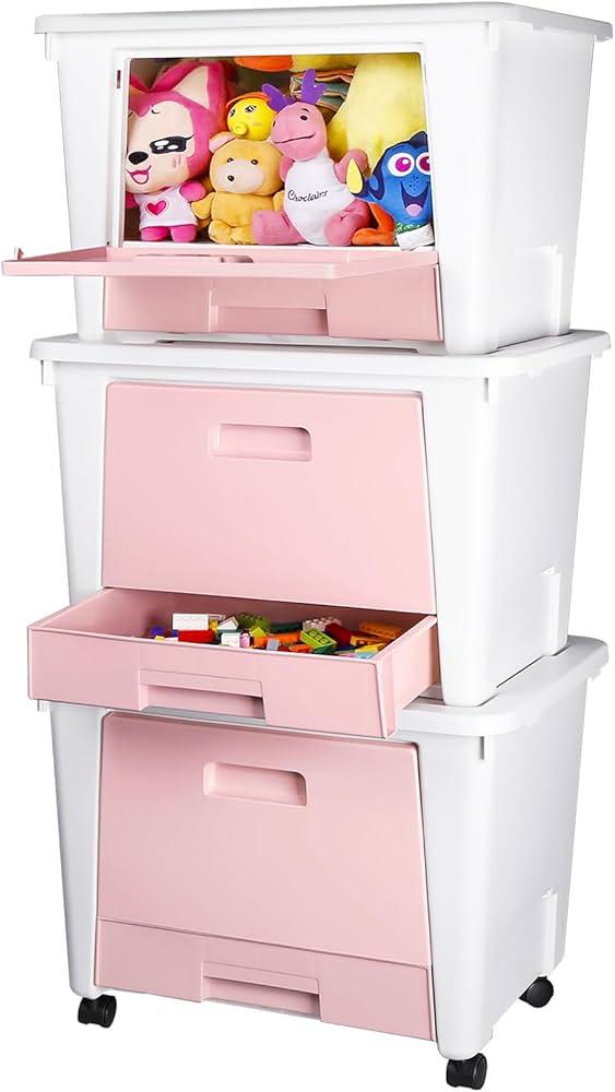 Opt for stackable storage‍ bins for ‍toys⁢ in your small nursery