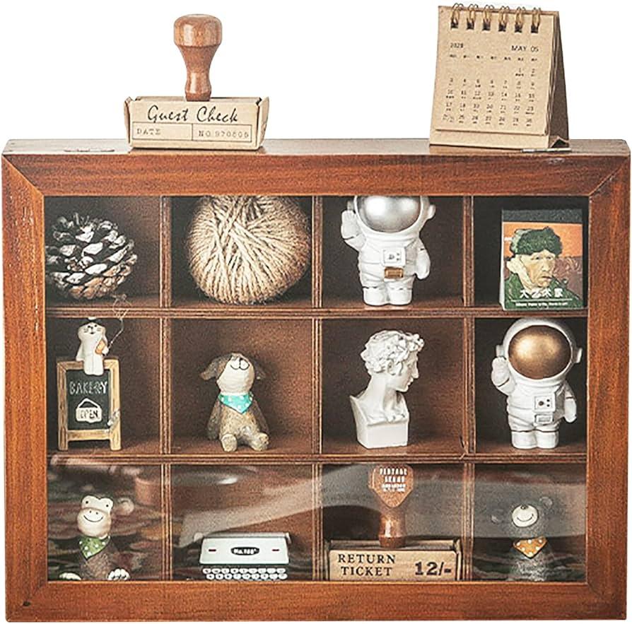 Displaying collectibles tells stories in your vintage living room