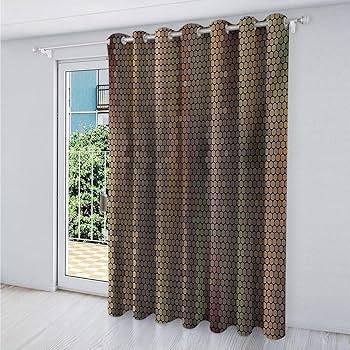 Dress your windows with earth-toned drapes to‍ enhance your living rooms warmth