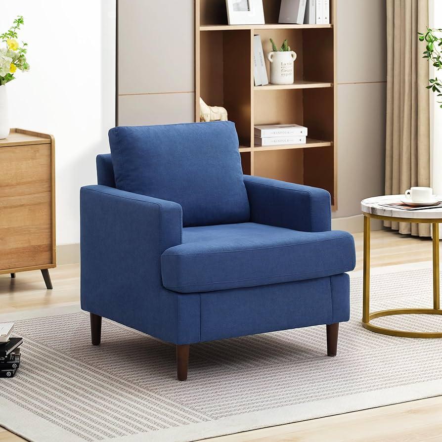 Design ‌a cozy reading⁢ nook with ⁣blue upholstered furniture