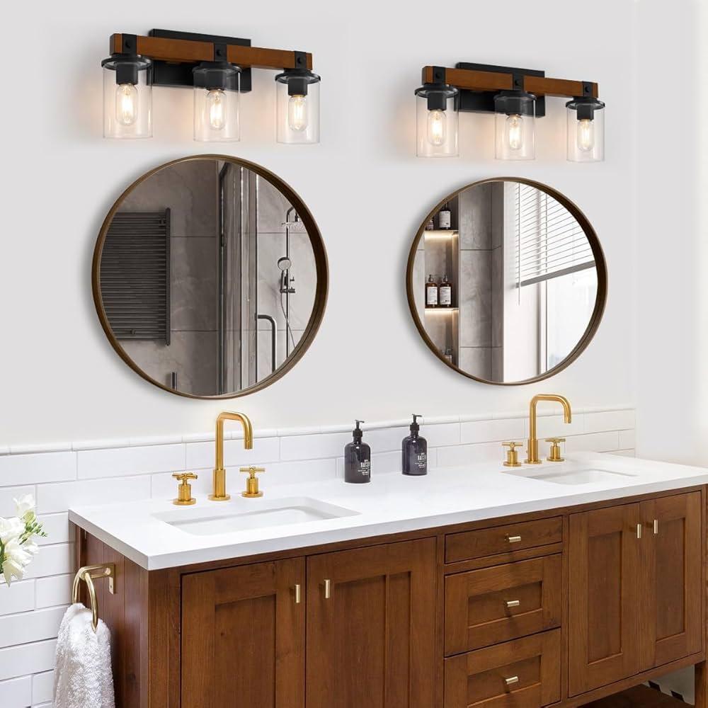 Choose rustic fixtures to⁣ enhance the vintage⁤ vibe in your Farmhouse ⁢Bathroom