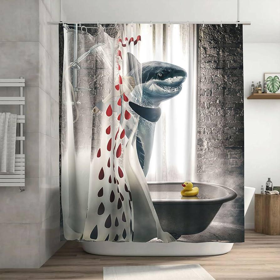 Unique Shower Curtains: Find striking designs to ‍express your style in your eclectic bathroom