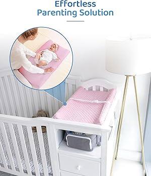 Choose a changing pad that fits your small ⁤nursery table