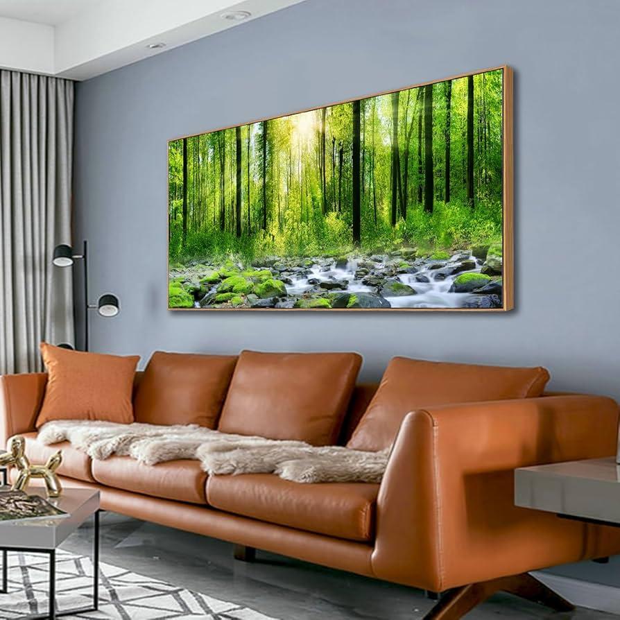 Incorporate‌ a gallery wall ⁣with nature-inspired art for a personalized Earthy ‍Living ‍Room