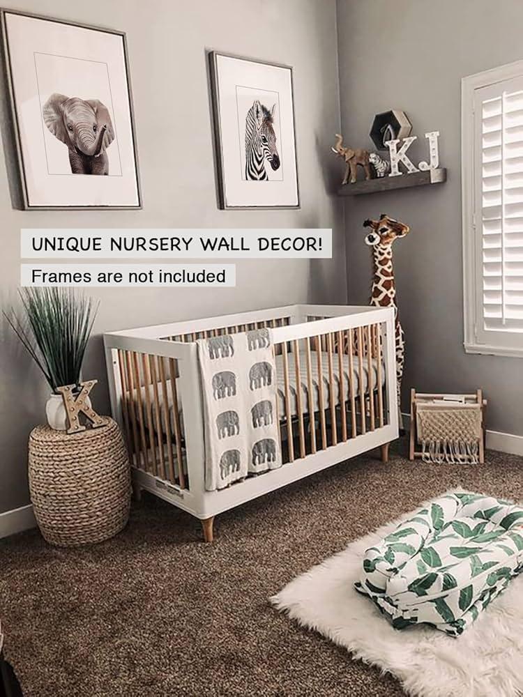 Safari Adventure:‍ Embark ⁢on a jungle journey in your nursery design