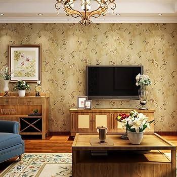 Use patterned wallpaper ⁤to create ⁣a nostalgic⁢ vibe ​in your‍ vintage living room