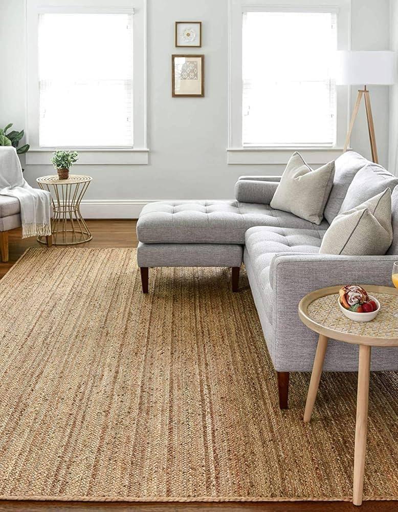 Embrace natural textures with⁢ a jute rug to enhance your ⁢earthy living room