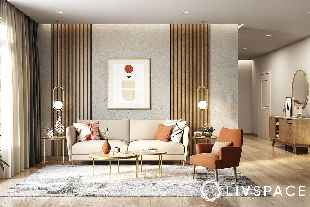 Layered lighting options enhance mood and style in your vintage living ⁤room