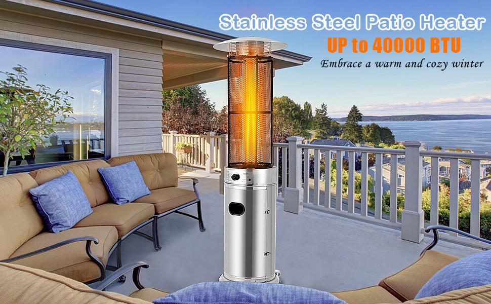 Cozy⁢ patio heaters for year-round comfort in your backyard